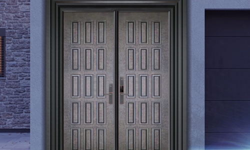 鑄鋁防爆門這幾個細(xì)節(jié)絕了！